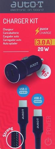 CARGADOR RÁPIDO 20W