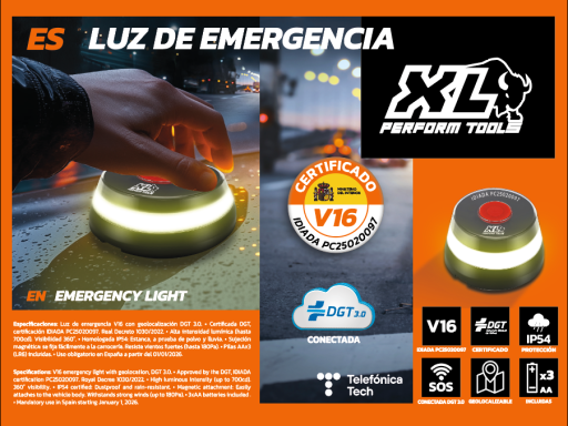 LUZ V16 CONECTADA
