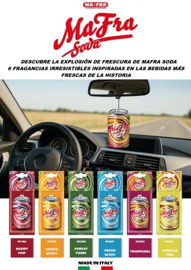 AMBIENTADOR SODA